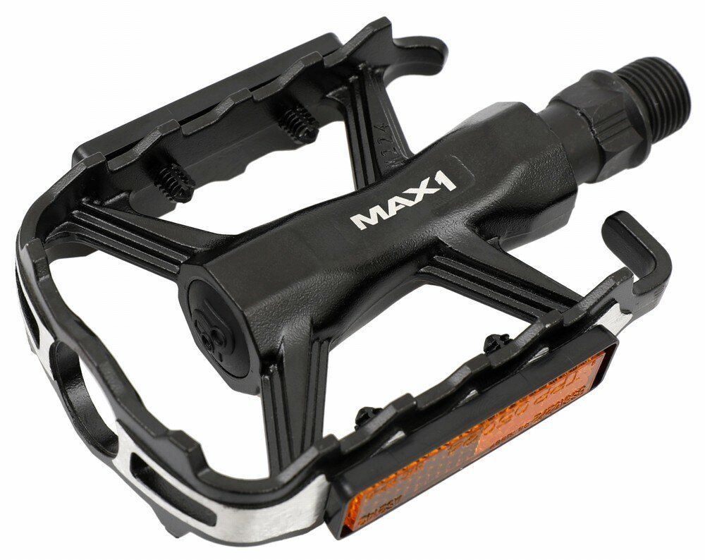 Pedále MAX1 Master Sport, hliníkové