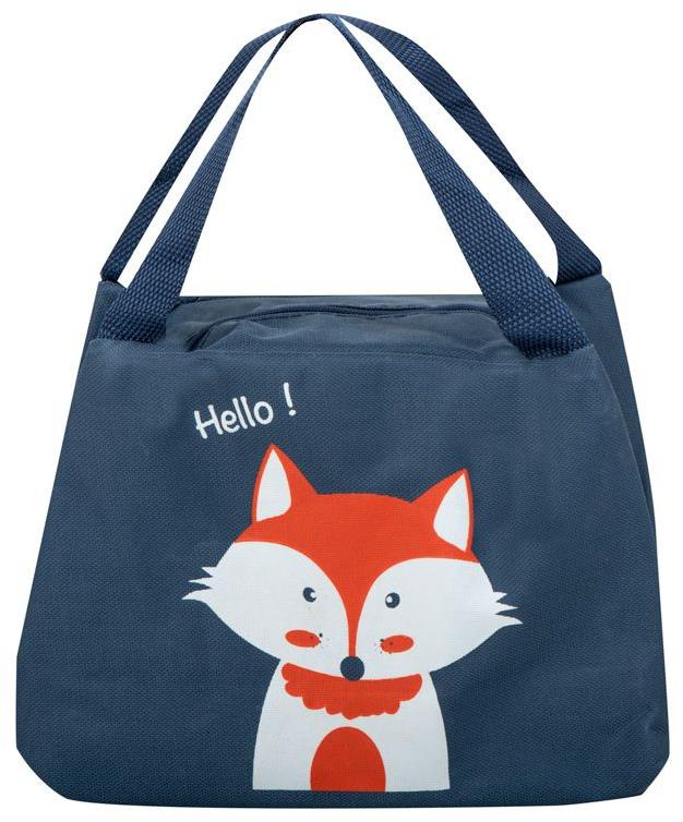 MG Thermal Fox tmavo modrá