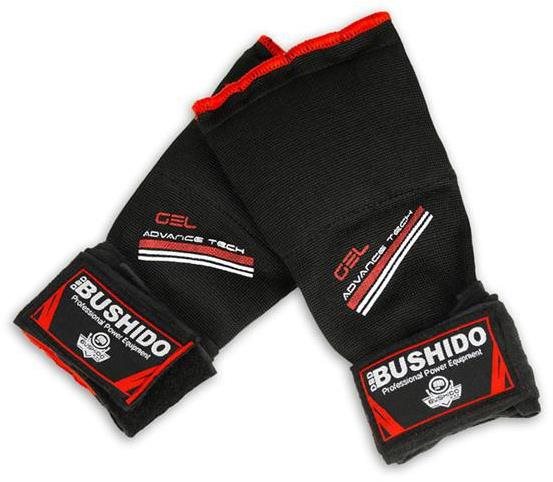 DBX BUSHIDO DBD-G-2 veľkosť S/M červené gélové rukavice