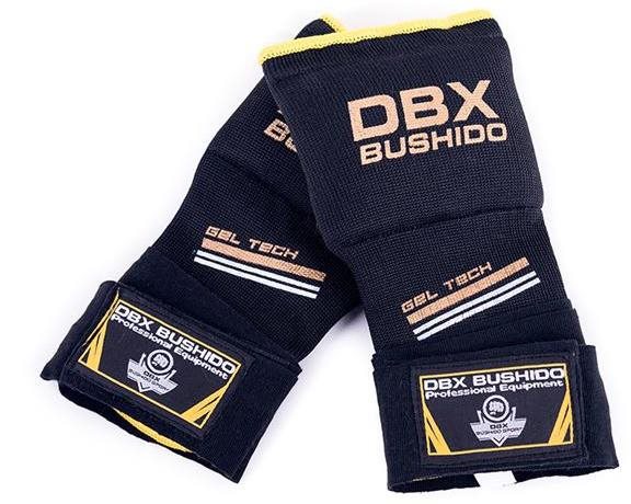 DBX BUSHIDO veľ. S/M žlté gélové rukavice