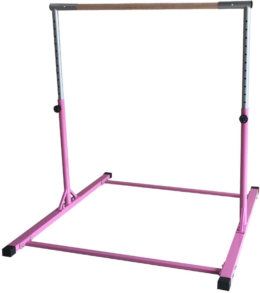 Gymnastické bradlá MASTER 150 cm, ružové