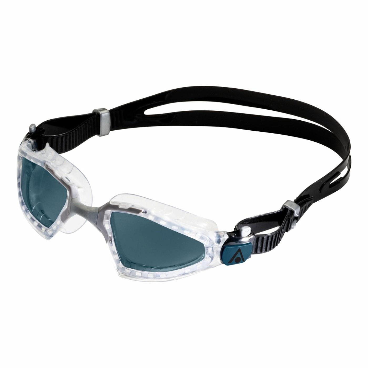 Plavecké okuliare Aqua Sphere KAYENNE PRO tmavé sklá, transp./sivá