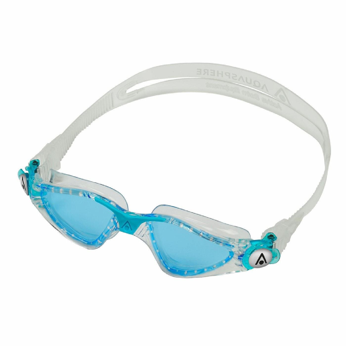 Detské plavecké okuliare Aqua Sphere KAYENNE JUNIOR modré sklá