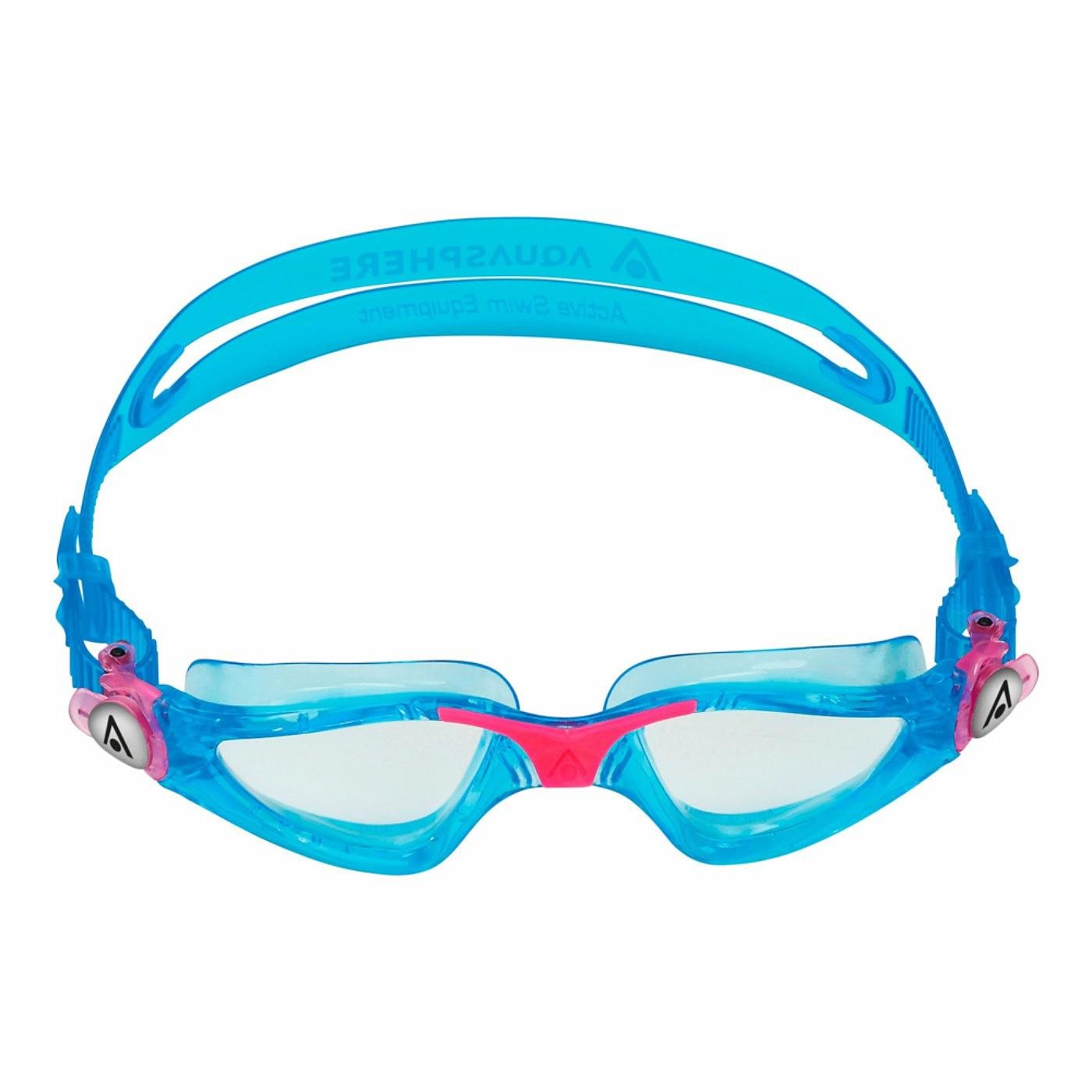 Detské plavecké okuliare Aqua Sphere KAYENNE JUNIOR číre sklá, aqua/ružová