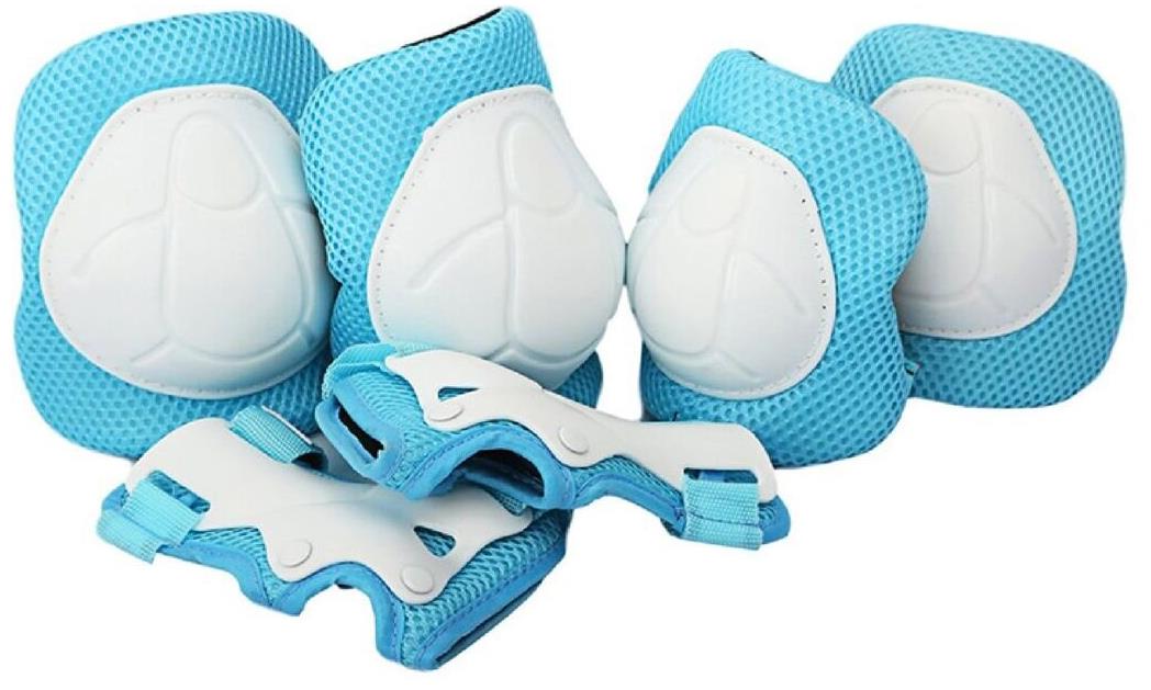 Merco Multipack 2 balenia Rider Shell chrániče na in-line modré