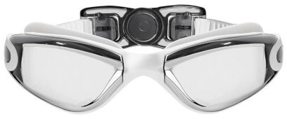 NILS Aqua Plavecké okuliare NQG160MAF sivé