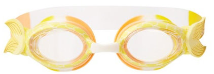 NILS Aqua Plavecké okuliare NQG870SAF Junior žlté