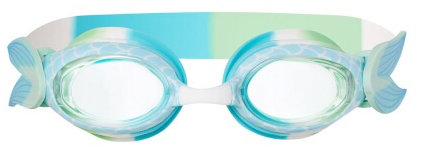 NILS Aqua Plavecké okuliare NQG870SAF Junior modré