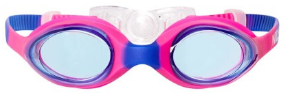 NILS Aqua Plavecké okuliare NQG170AF Junior ružové/modré