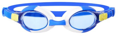 NILS Aqua Plavecké okuliare NQG700AF Junior modré