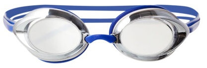 NILS Aqua Plavecké okuliare NQG230MAF Racing modré