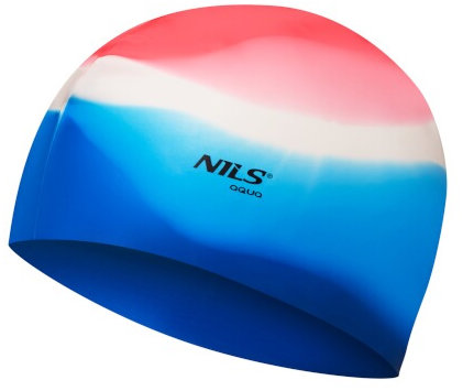 NILS Aqua Silikónová čiapka NQC Multicolor M03