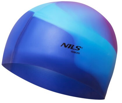 NILS Aqua Silikónová čiapka NQC Multicolor M12