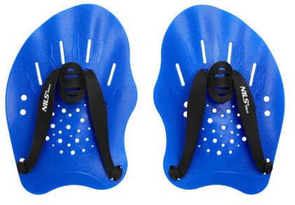 NILS Aqua Plavecké labky NQAP10 modré