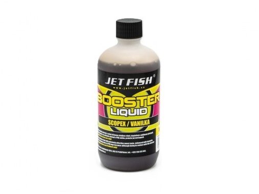 Jet Fish Booster Liquid Scopex/Vanilka 500 ml