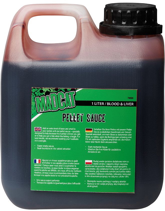 MADCAT Booster Pellet Sauce 1 l Halibut