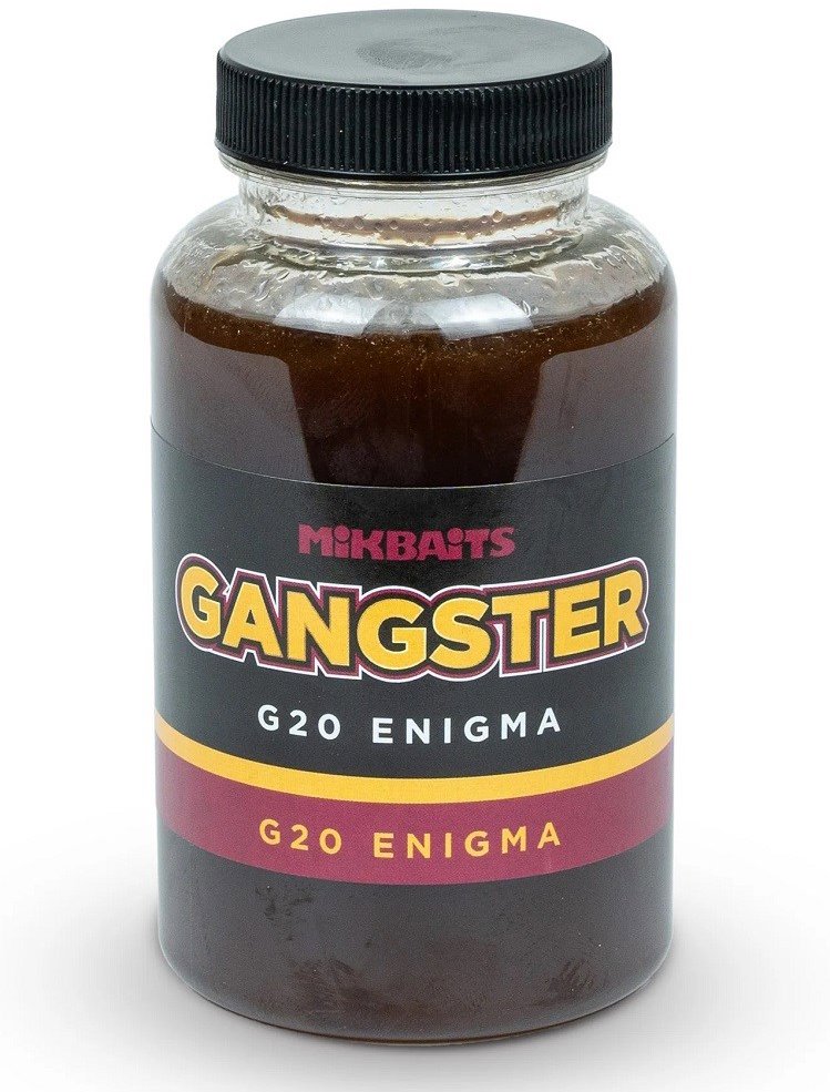 Mikbaits Booster Gangster G20 Enigma 250 ml