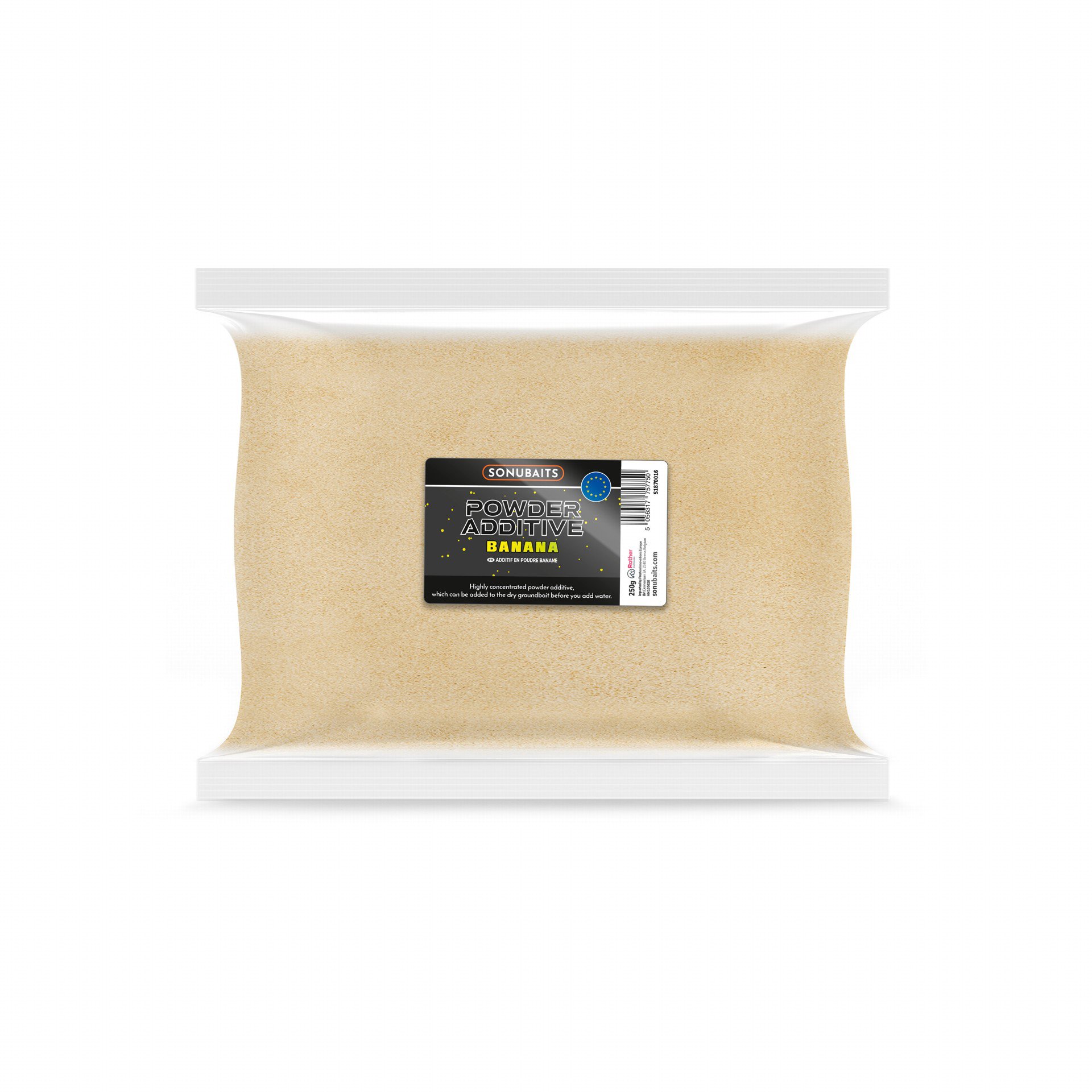 Sonubaits Booster Powder Additive Banana 250 g