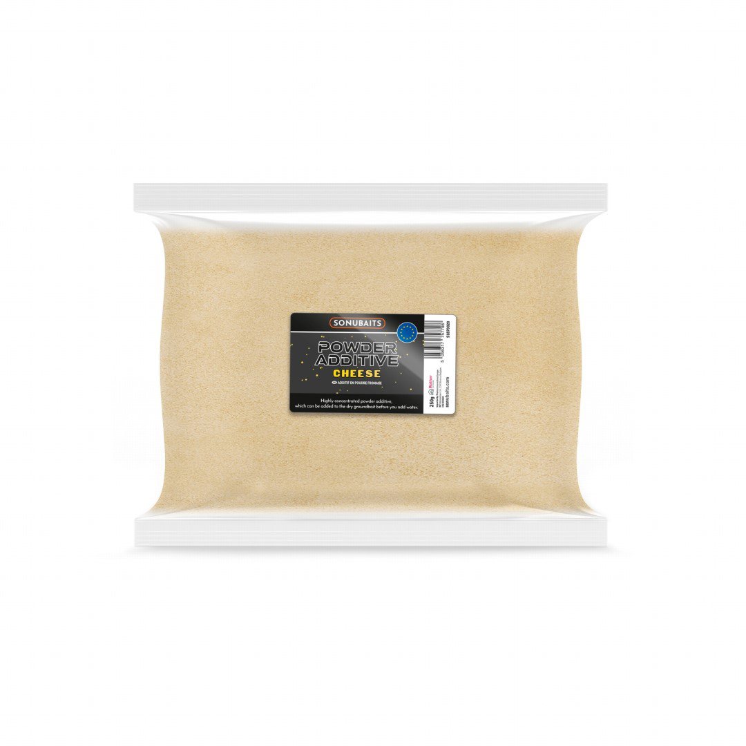 Sonubaits Booster Powder Additive Cheese 250 g