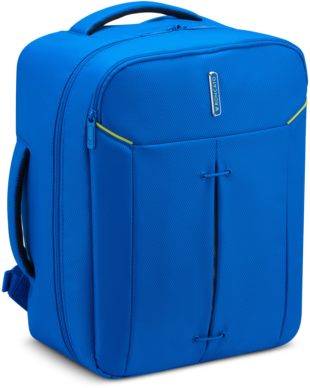 Roncato Ironik 2.0 kobaltovo modrý 40 × 30 × 20 cm
