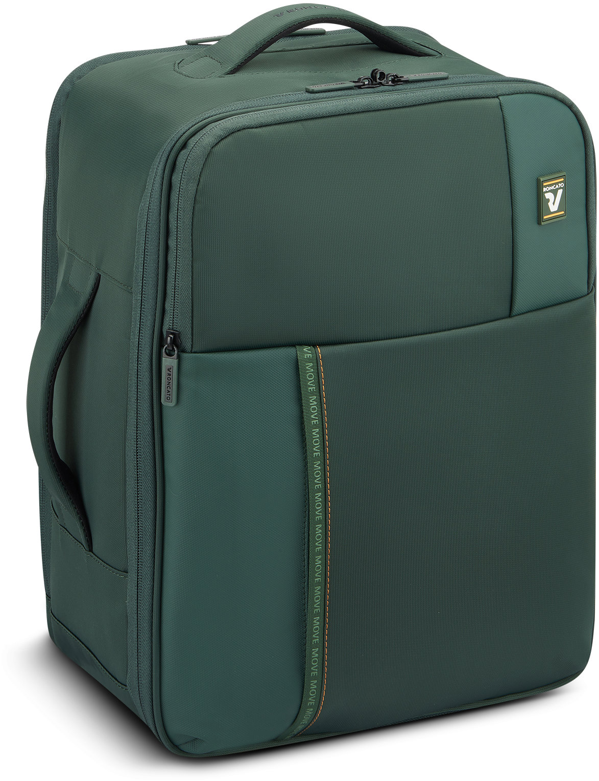 Roncato Move zelený 40 × 30 × 20 cm