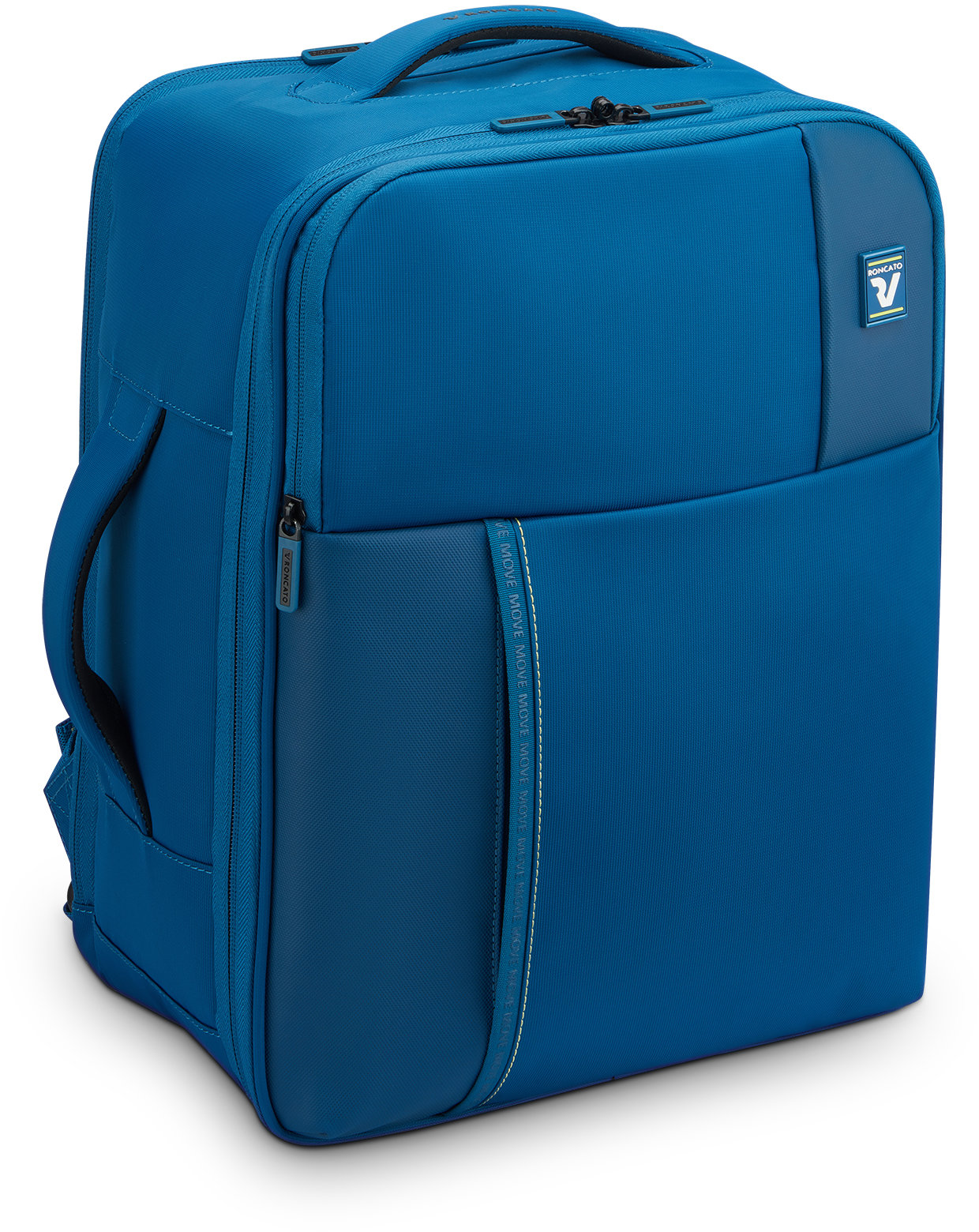 Roncato Move modrý 40 × 30 × 20 cm