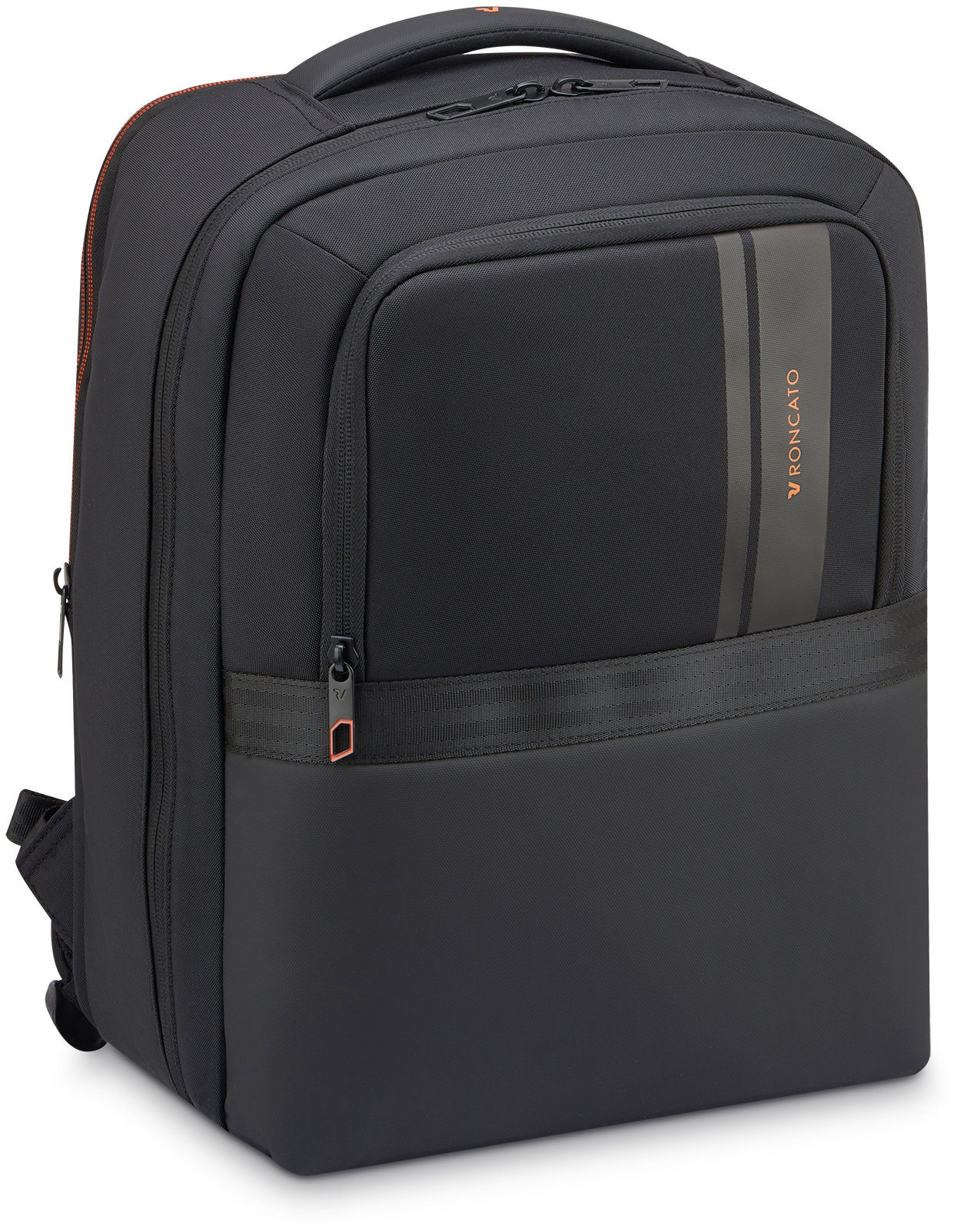 Roncato Metropolitan čierny 40 × 30 × 20 cm
