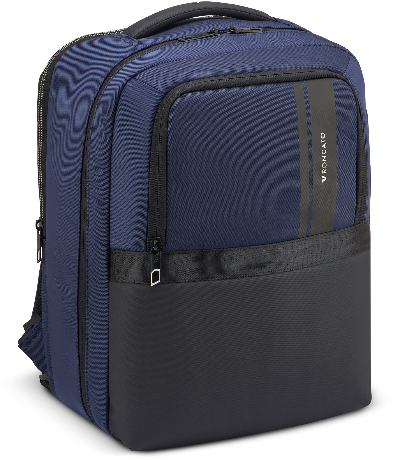 Roncato Metropolitan tmavomodrý 40 × 30 × 20 cm