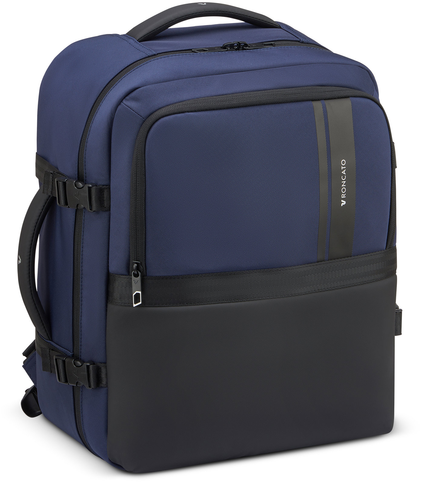 Roncato Metropolitan tmavomodrý 45 × 36 × 20 cm
