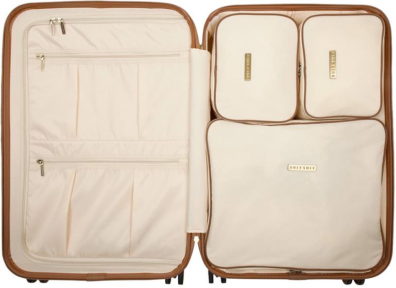 SUITSUIT® Perfect Packing system, veľkosť M, AS-71211 Antique White