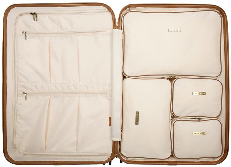 SUITSUIT® Perfect Packing system, veľkosť L, AS-71212 Antique White
