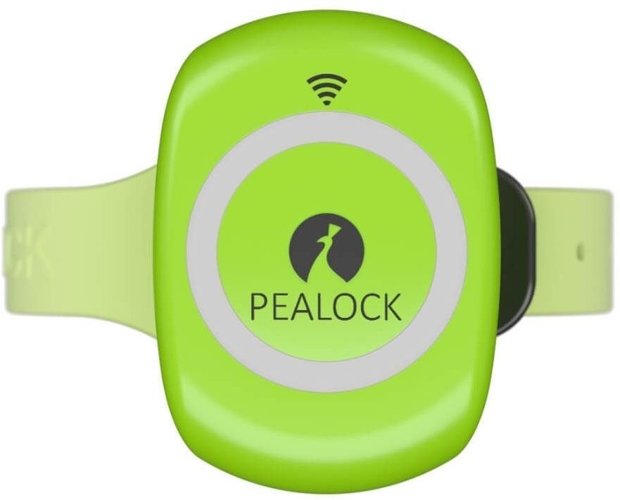 Pealock 2 – smart zámok – zelený
