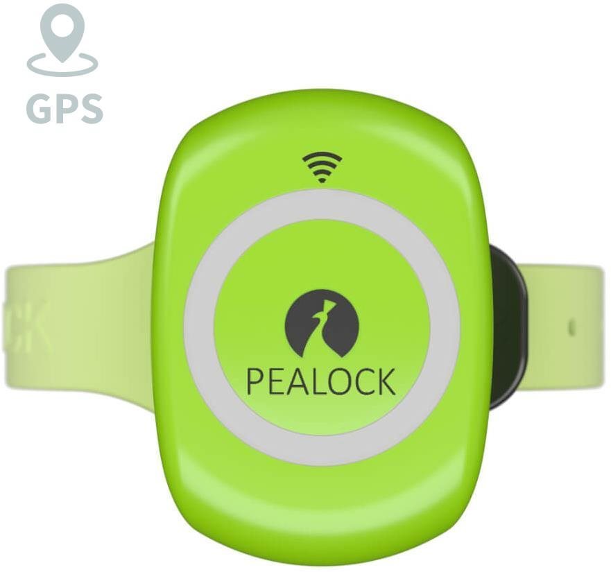 Pealock 2 – smart zámok – zelený