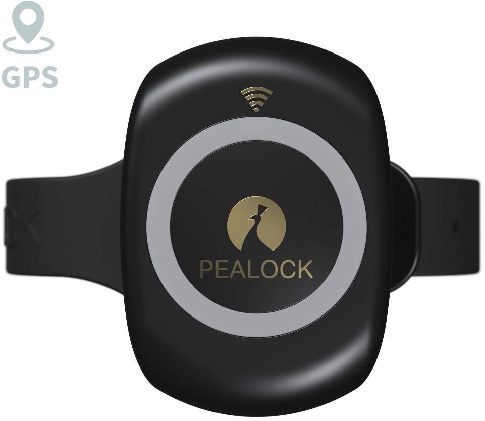 Pealock 2 – smart zámok – čierny