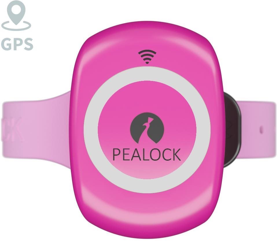 Pealock 2 – smart zámok – ružový