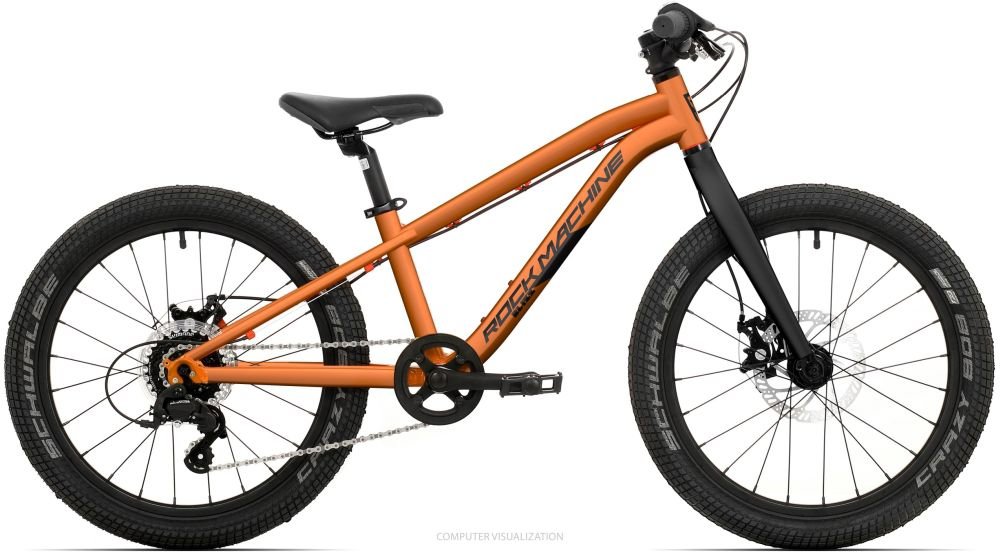 Rock Machine Blizz 20 MD Orange 20 × 10,0"