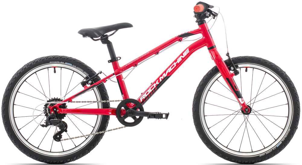 Rock Machine Thunder 20 VB Gloss Red/White/Black 20 × 10,0"