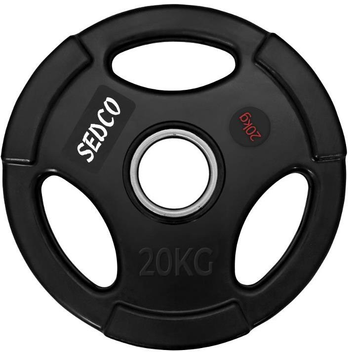 Sedco Rubber Plate, 50 mm, 20 kg