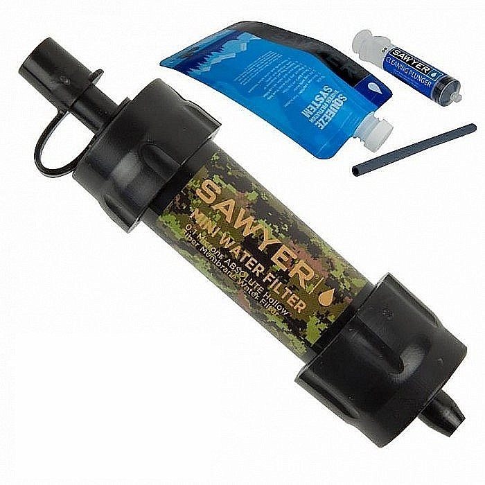 Sawyer Mini Filter – camo