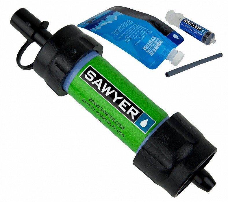 Sawyer Mini Filter – zelený