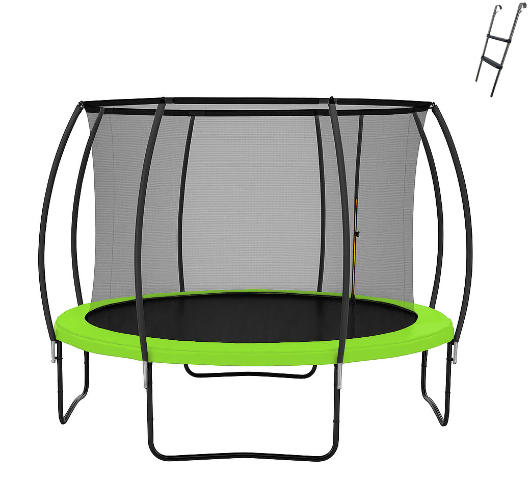 Sedco Trampolína Super B, 366 cm s ochrannou sieťou a rebríkom