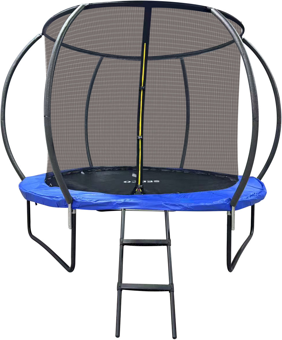 Sedco Trampolína Super B, 244 cm s ochrannou sieťou a rebríkom