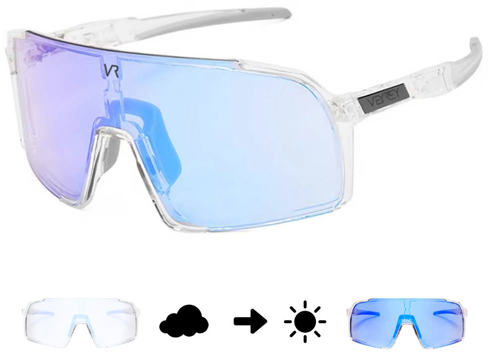 VeyRey Športové slnečné fotochromatické okuliare Ogharod