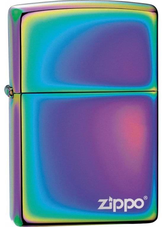 Zippo zapaľovač Multi Color Zippo Logo