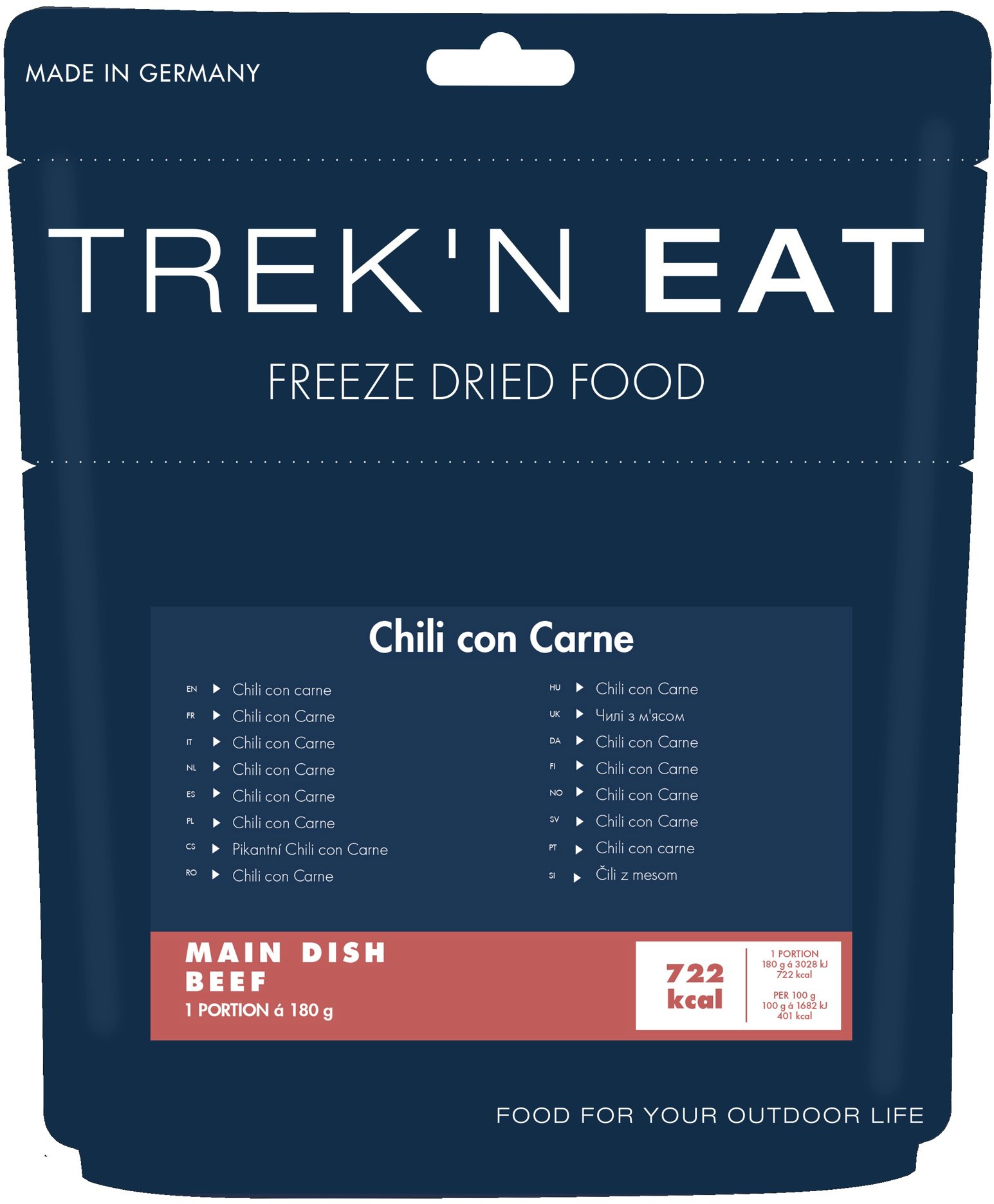 Trek'n eat Pikantné Chili con Carne
