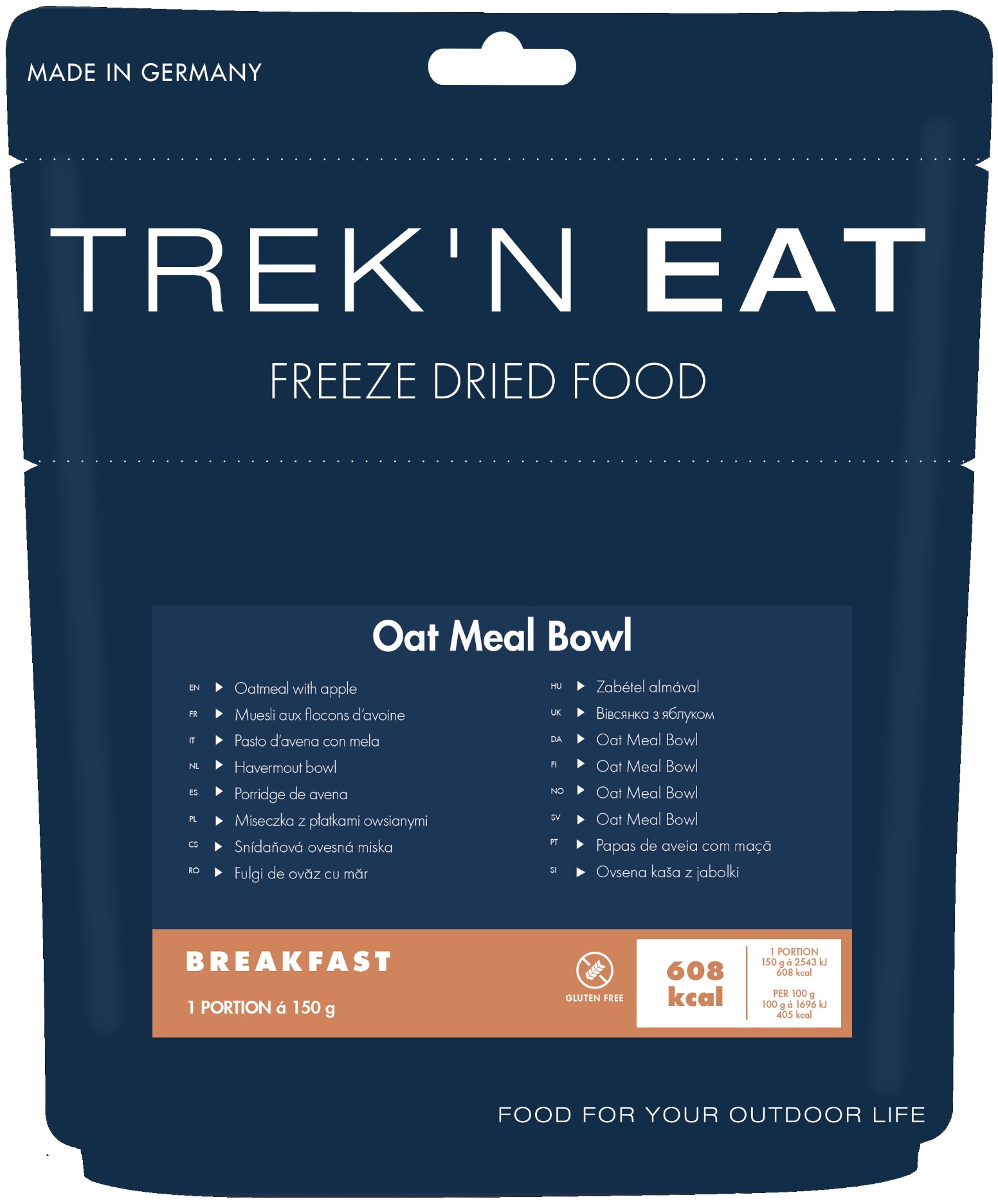 Trek'n eat Raňajková ovsená miska