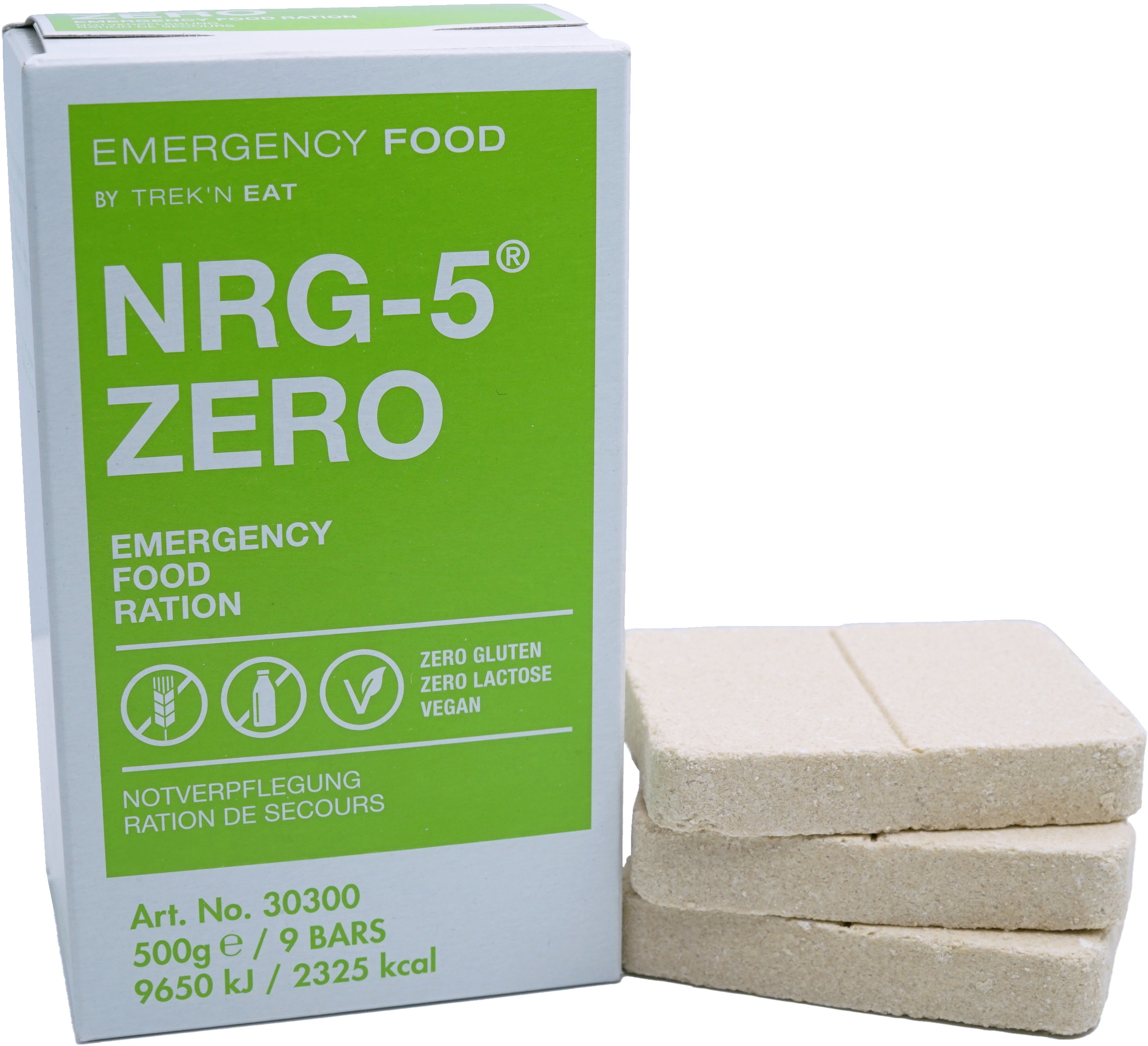 Trek'n eat NRG-5® ZERO núdzová dávka potravy bez lepku (trvanlivosť 15 rokov)