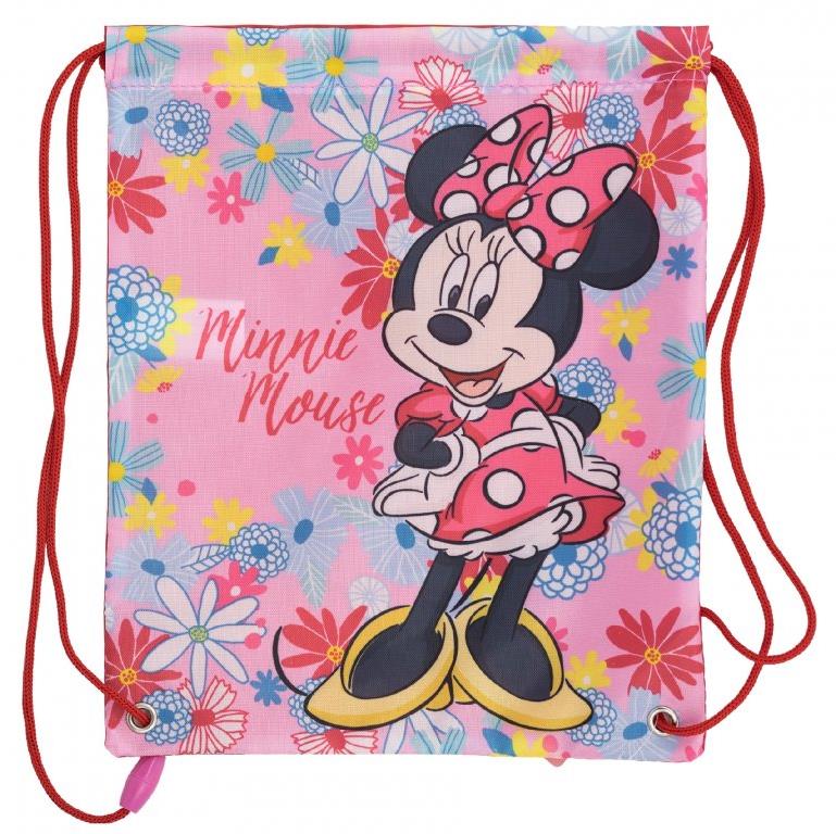Alum Taška na desiatu so šnúrkou Minnie Mouse Spring Look