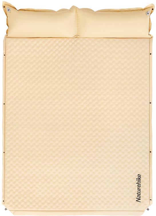 Naturehike dvojitá karimatka D01 2,4 kg – krémová