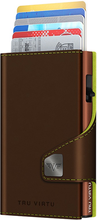 Tru Virtu Click & Slide vegan Bio Apple čokoláda / zelené jablko